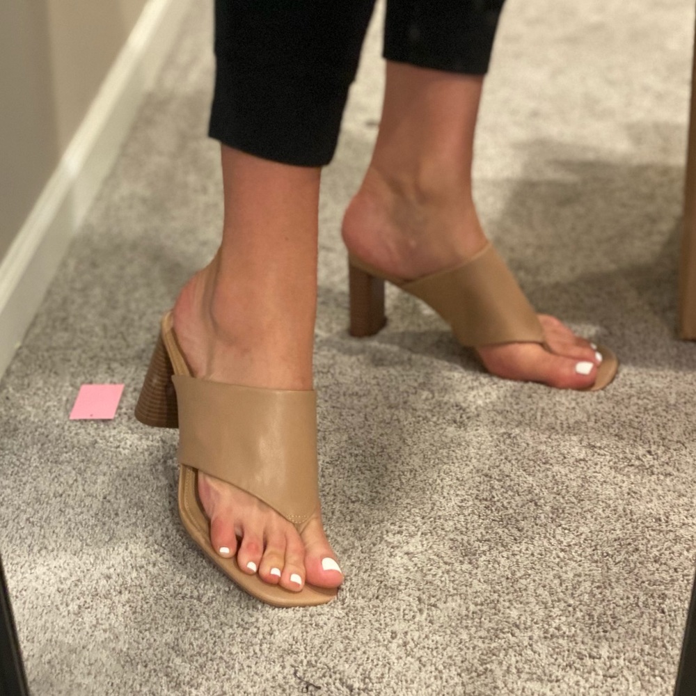 Paloma mule heeled sandal size 11 - Picture 10 of 13